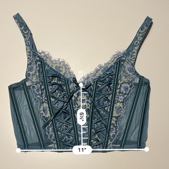♡ Victoria’s Secret Dream Angels Bustier Corset ♡ - Picture 4 of 5